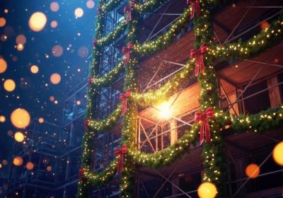 Новый год в GORA: график работы в праздничные дни