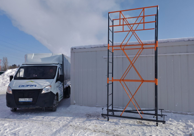 Вышки-туры GORA готовы к сезону